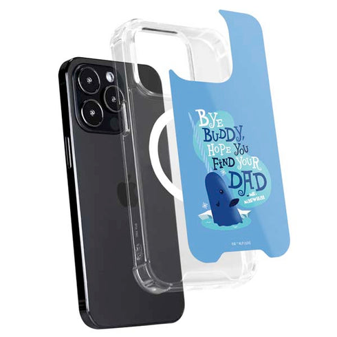 Elf Mr. Narwhal Farewell iPhone 15 Pro MagSafe Case