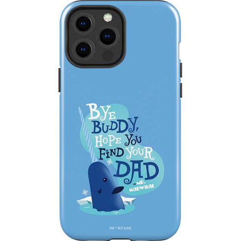 Elf Mr. Narwhal Farewell iPhone 15 Pro Max Impact Case