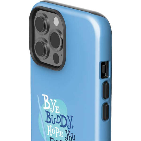 Elf Mr. Narwhal Farewell iPhone 15 Pro Max Impact Case