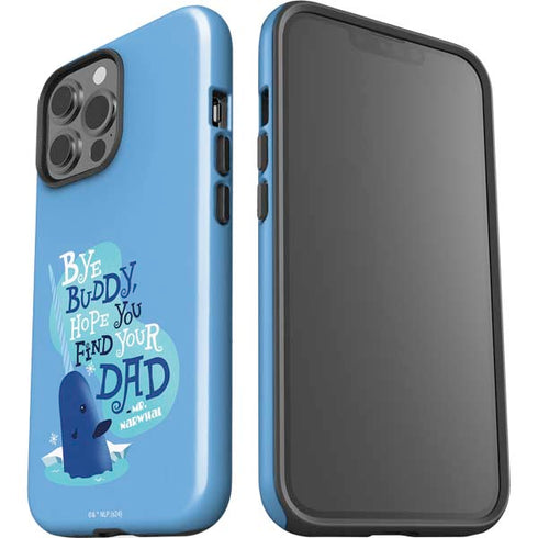 Elf Mr. Narwhal Farewell iPhone 15 Pro Max Impact Case