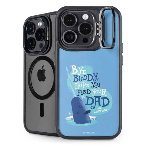 Elf Mr. Narwhal Farewell iPhone 15 Pro Max Kickstand Case