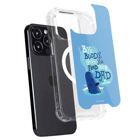 Elf Mr. Narwhal Farewell iPhone 15 Pro Max MagSafe Case