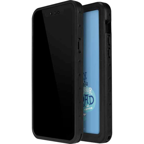 Elf Mr. Narwhal Farewell iPhone 15 Pro Waterproof Case
