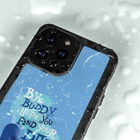 Elf Mr. Narwhal Farewell iPhone 15 Pro Waterproof Case