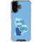 Elf Mr. Narwhal Farewell iPhone 16 Clear Case