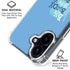 Elf Mr. Narwhal Farewell iPhone 16 Clear Case