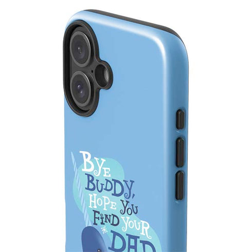 Elf Mr. Narwhal Farewell iPhone 16 Impact Case