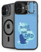 Elf Mr. Narwhal Farewell iPhone 16 Kickstand Case