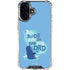 Elf Mr. Narwhal Farewell iPhone 16 Plus Clear Case