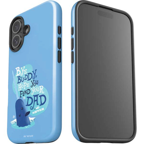 Elf Mr. Narwhal Farewell iPhone 16 Plus Impact Case