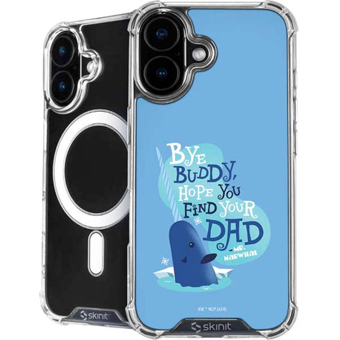 Elf Mr. Narwhal Farewell iPhone 16 Plus MagSafe Case