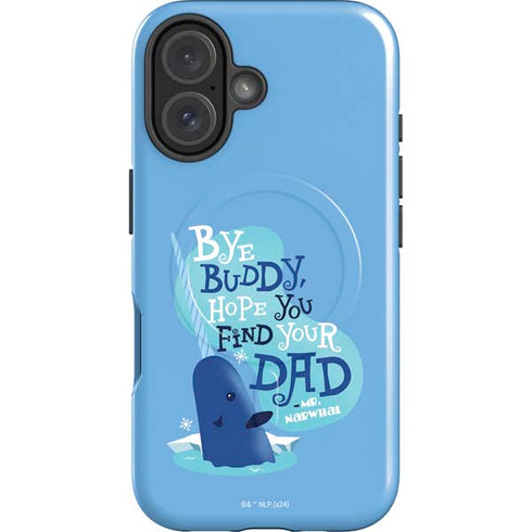 Elf Mr. Narwhal Farewell iPhone 16 Plus Magsafe Impact Case