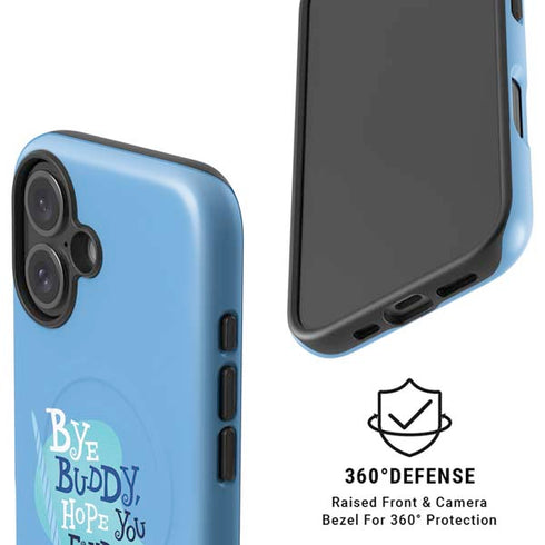 Elf Mr. Narwhal Farewell iPhone 16 Plus Magsafe Impact Case