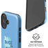 Elf Mr. Narwhal Farewell iPhone 16 Plus Magsafe Impact Case