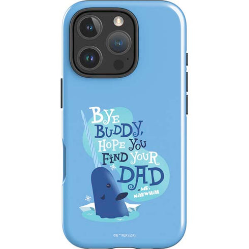 Elf Mr. Narwhal Farewell iPhone 16 Pro Impact Case