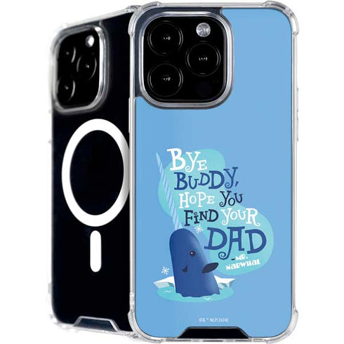 Elf Mr. Narwhal Farewell iPhone 16 Pro MagSafe Case