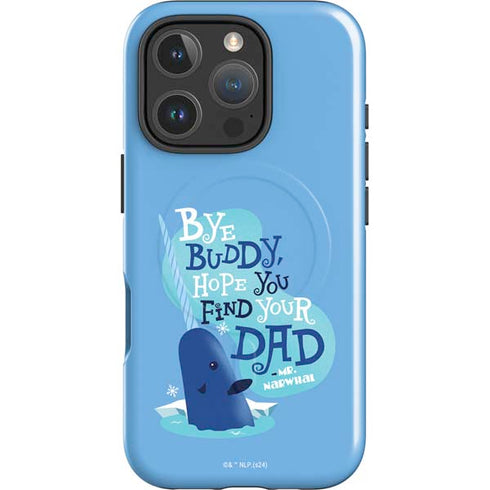 Elf Mr. Narwhal Farewell iPhone 16 Pro Magsafe Impact Case
