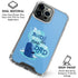 Elf Mr. Narwhal Farewell iPhone 16 Pro Max Clear Case