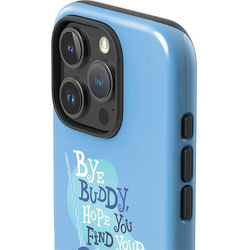 Elf Mr. Narwhal Farewell iPhone 16 Pro Max Impact Case