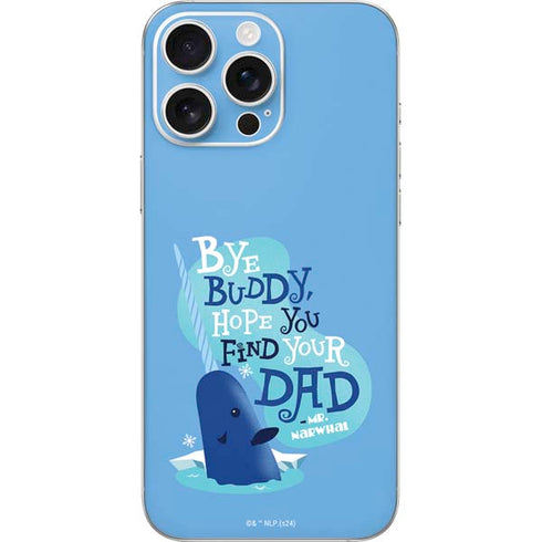 Elf Mr. Narwhal Farewell iPhone 16 Pro Max Skin