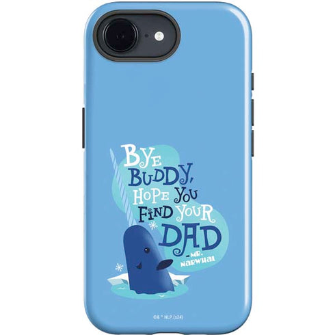 Elf Mr. Narwhal Farewell iPhone 16e Impact Case