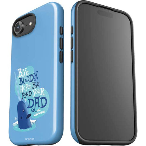 Elf Mr. Narwhal Farewell iPhone 16e Impact Case