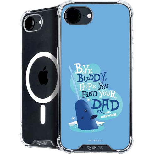 Elf Mr. Narwhal Farewell iPhone 16e MagSafe Case