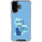 Elf Mr. Narwhal Farewell iPhone 17 Clear Case