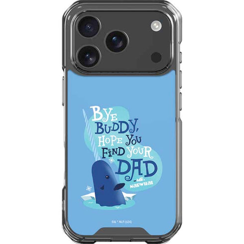 Elf Mr. Narwhal Farewell iPhone 18 Pro Clear Case