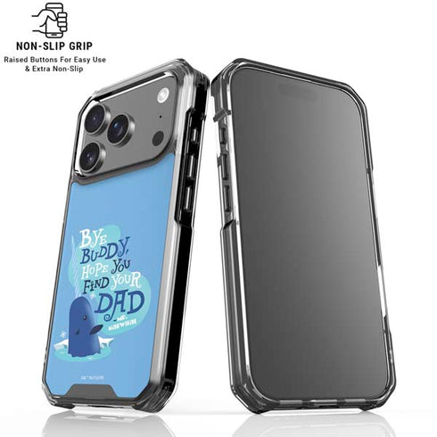 Elf Mr. Narwhal Farewell iPhone 18 Pro Clear Case
