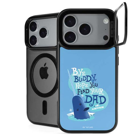Elf Mr. Narwhal Farewell iPhone 18 Pro Kickstand Case