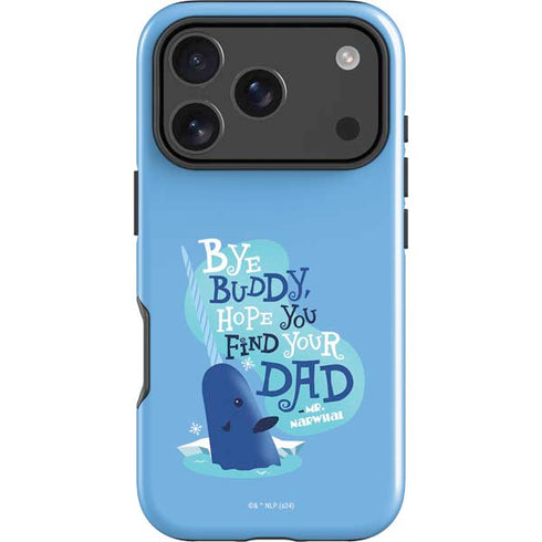 Elf Mr. Narwhal Farewell iPhone 18 Pro Max Impact Case