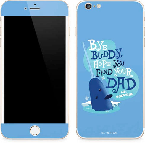 Elf Mr. Narwhal Farewell iPhone 6/6s Plus Skin