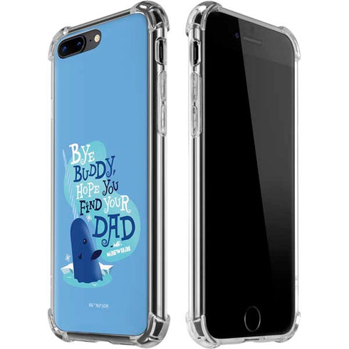 Elf Mr. Narwhal Farewell iPhone 7/8 Plus Clear Case