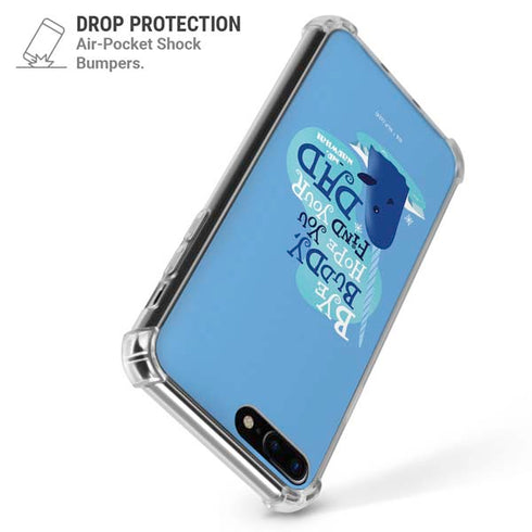 Elf Mr. Narwhal Farewell iPhone 7/8 Plus Clear Case