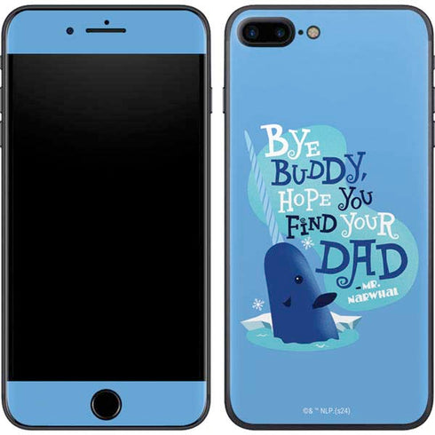 Elf Mr. Narwhal Farewell iPhone 7 Plus Skin