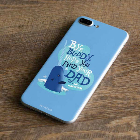 Elf Mr. Narwhal Farewell iPhone 7 Plus Skin