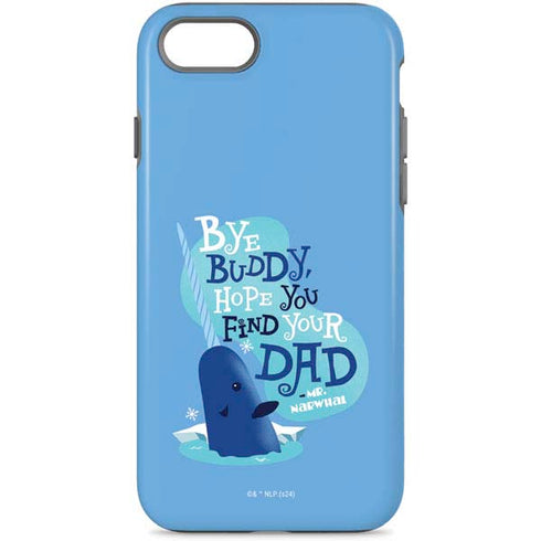 Elf Mr. Narwhal Farewell iPhone Cases