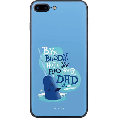 Elf Mr. Narwhal Farewell iPhone 8 Plus Skin