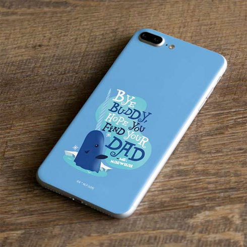 Elf Mr. Narwhal Farewell iPhone 8 Plus Skin
