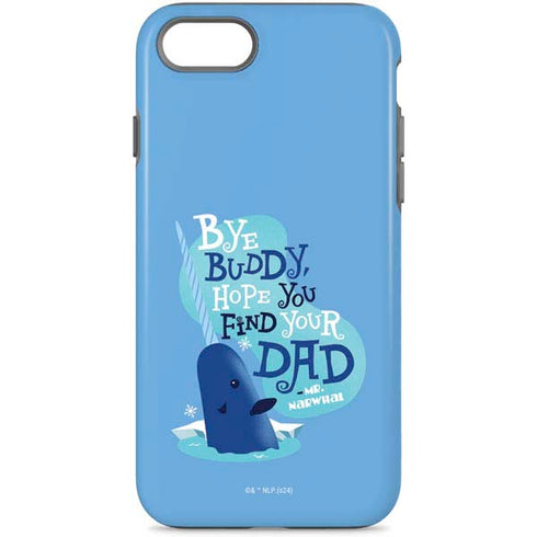 Elf Mr. Narwhal Farewell iPhone 8 Pro Case