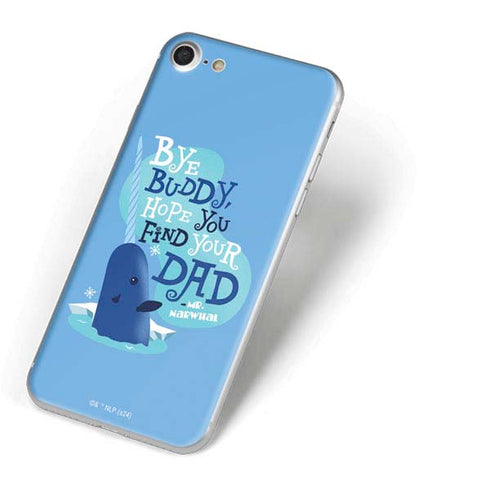 Elf Mr. Narwhal Farewell iPhone 8 Skin