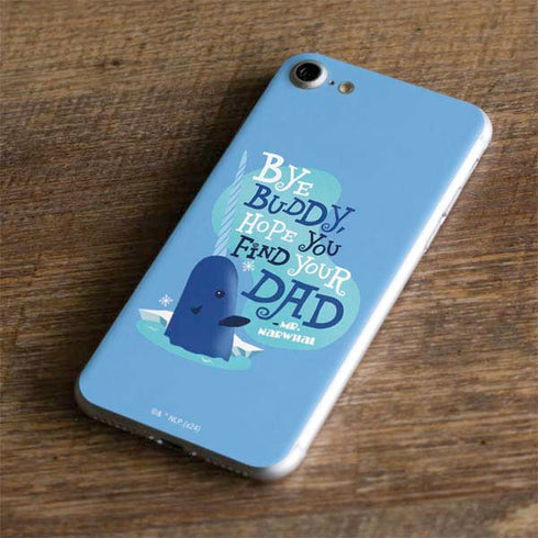 Elf Mr. Narwhal Farewell iPhone 8 Skin