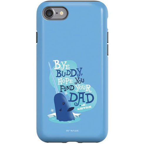 Elf Mr. Narwhal Farewell iPhone SE (2nd & 3rd Gen) Pro Case