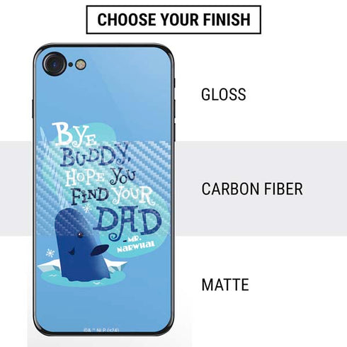 Elf Mr. Narwhal Farewell iPhone SE (2nd & 3rd Gen) Skin