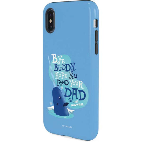 Elf Mr. Narwhal Farewell iPhone X Pro Case