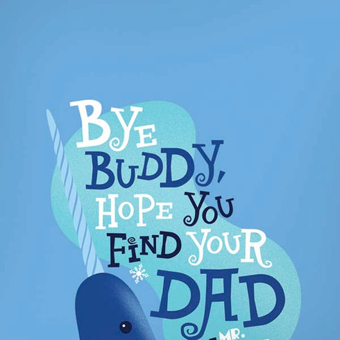 Elf Mr. Narwhal Farewell iPhone X Pro Case