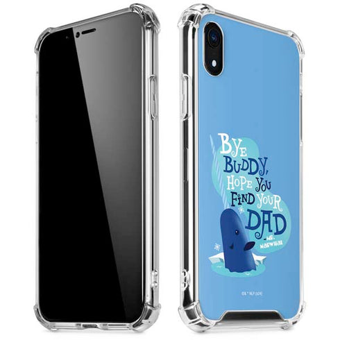 Elf Mr. Narwhal Farewell iPhone XR Clear Case