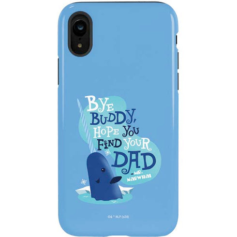 Elf Mr. Narwhal Farewell iPhone XR Pro Case