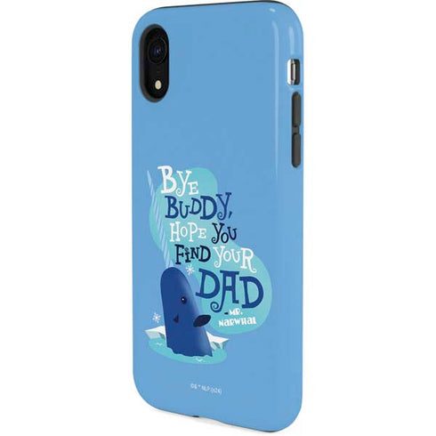Elf Mr. Narwhal Farewell iPhone XR Pro Case